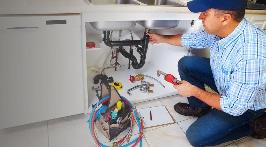 Professional Leak Detection in White Owl, SD